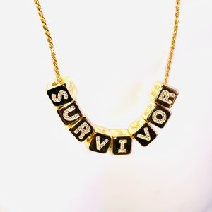 GRA certified VVS diamond necklace for SURVIVOR best gift for Christmas Birthday